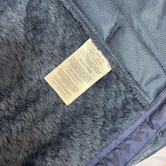 Columbia Bugaboo III Fleece Interchange 3-in-1 Jacket Women's large purple blue - Picture 10 of 13